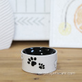Haustierzubehör neue Keramik Haustierhund Bowl